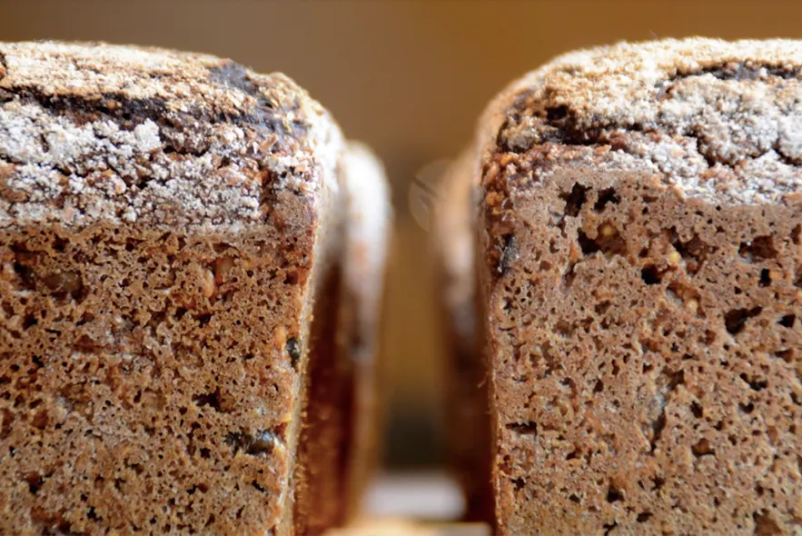 loaf micro bakery Wymondham cut loafs