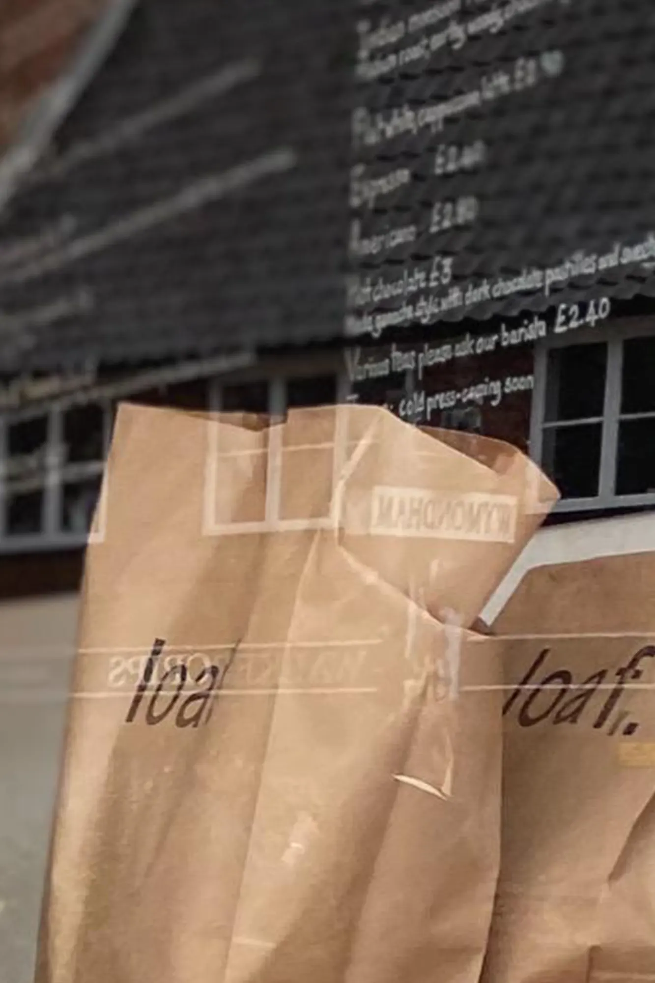 loaf micro bakery Wymondham bags